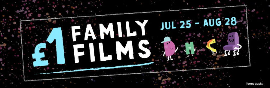 £1 Cinema Tickets at Cineworld