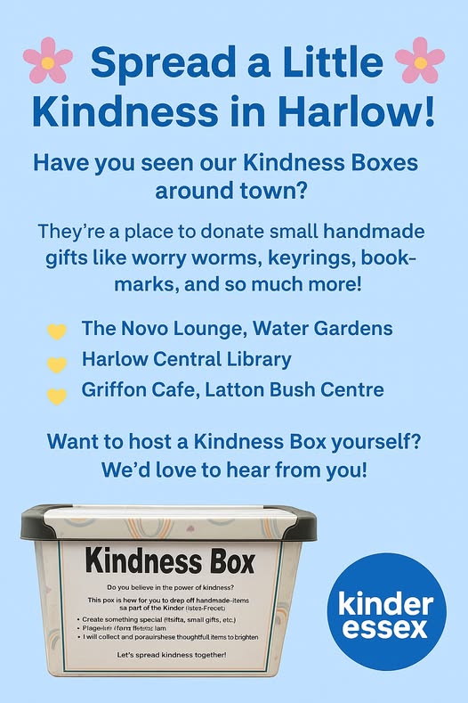 Kinder Essex Harlow’s Kinder Box